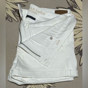 American Eagle Size 10 Next Level Stretch MIDI Shorts
